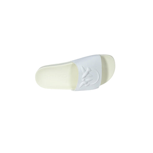 Pinko Ciabatte Ciabatta Donna Dilly 01 White P25 - PINKO SS0093E027 - Z1B - 37 - Francavilla Moda